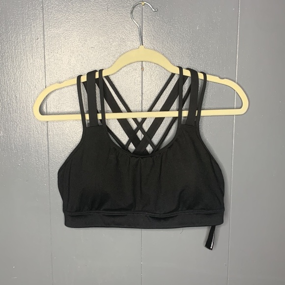 VICTORIA’s SECRET SPORT black sports bra size Large - Picture 2 of 7